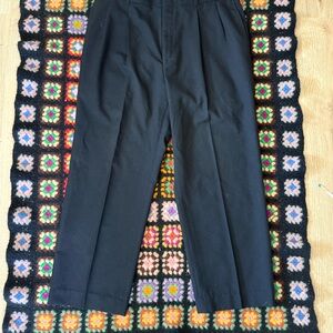 Elegant Black Men's Dress Pants